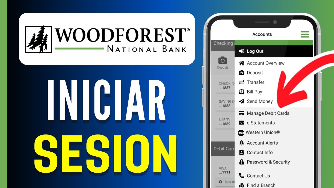 Cómo iniciar sesión en WoodForest Bank paso a paso
