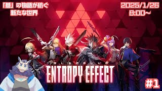ブレイブルーエントロピーエフェクト配信＃1✨