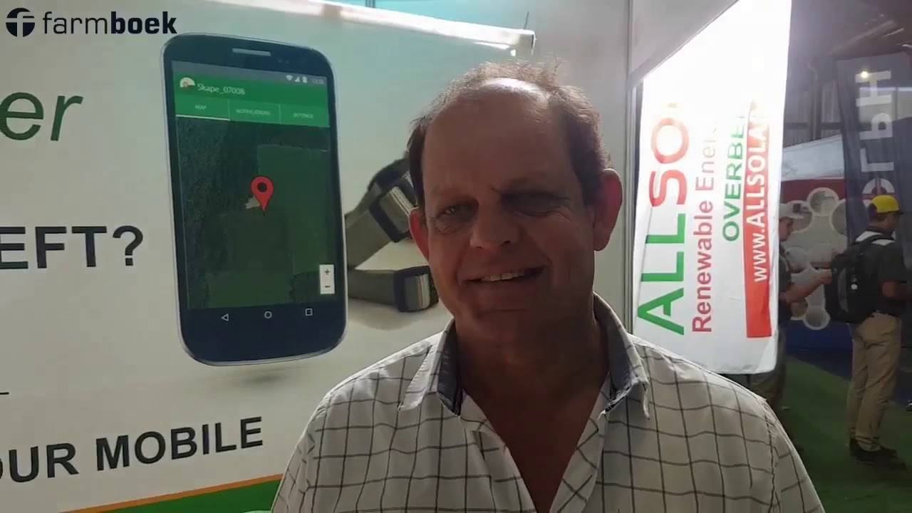 One solution to livestock theft - Nampo Cape 2019