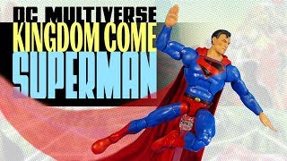 DC Multiverse Lobo Wave Kingdom Come Superman Action Figure Review