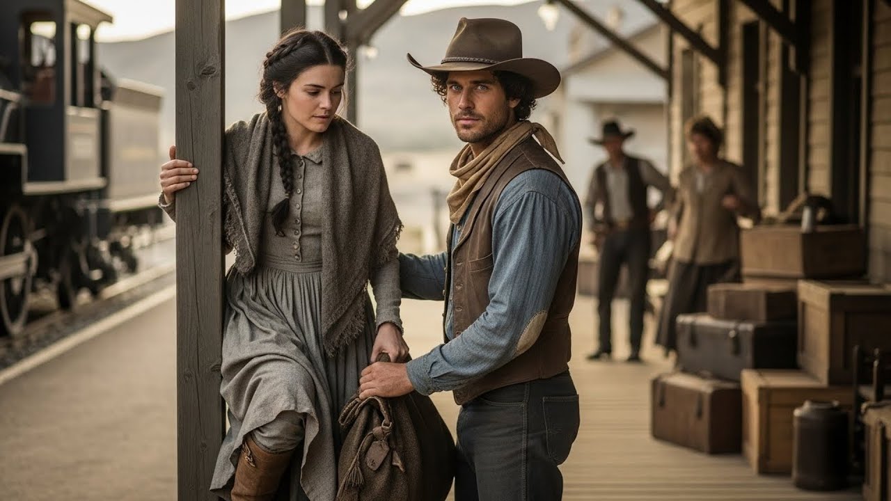 She Was Mocked for Her Limp at the Station, The Cowboy Said 