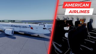 American Airlines - Economy Class [B787-9] (Roblox Airline)