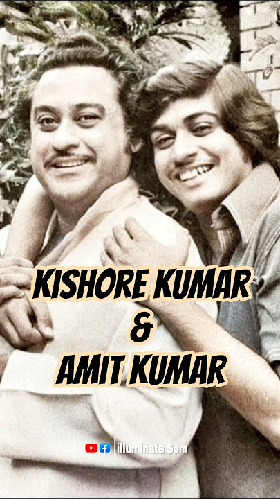 Kishore kumar & her son Amit Kumar | Disco Dancer #shorts #youtubeshorts #trending #viral #bollywood