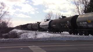CN A402 East (8869 & CN 2264) Cacouna Qc ( Mont-Joli SUB M.P 183.23 )