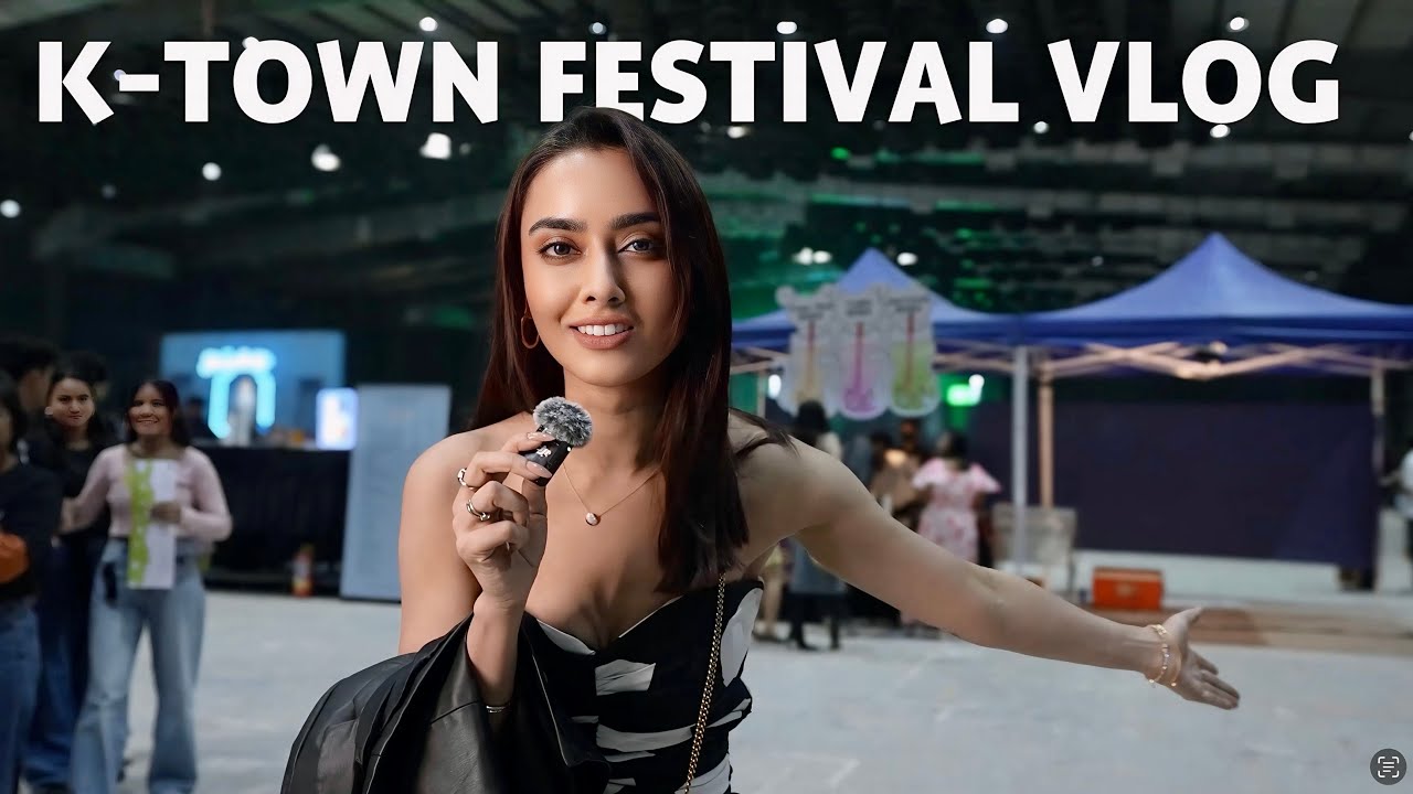 K-POP・アジア Awpm Vlog: Mumbai's first KPOP Concert! GOT7 BamBam, EXO Chen Xiumin