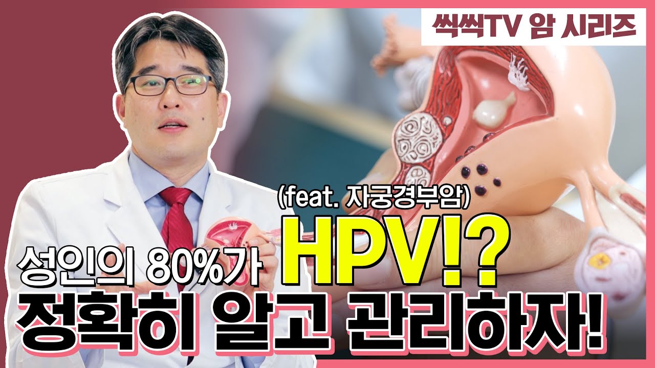 성인 80%가 HPV!? 예방가능한 자궁경부암!! 정확히 알고 관리해요💕