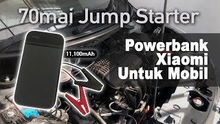 Xiaomi 70mai Powerbank Jump Starter  Test U0026 Review incl Tutorial