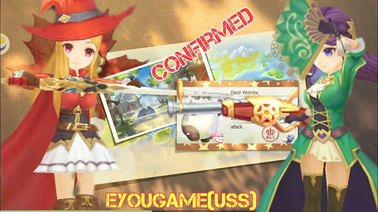 ASTRAL FABLE : Mobile Gameplay | MMORPG EYOUGAME(USS)