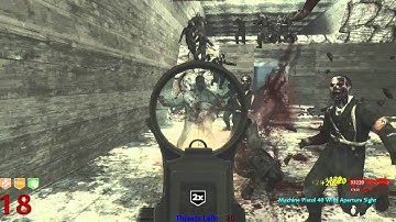 Custom Zombies Map "444" w/Mac - Part 3