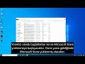 Windows 10/11 LTSC Sürümüne Microsoft Store Ekleme
