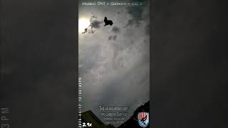 2.9x dramatic & beautiful clouds moving by the Admiral Chicago to AI chamber music May 17th, 2026ad