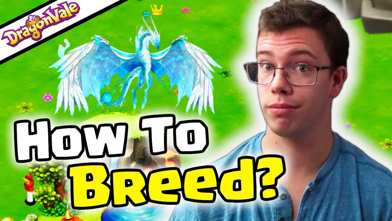 How To Breed Aquarian Dragon! Dragonvale YouTube