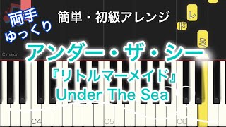 リトル・マーメイド「アンダー・ザ・シー」Alan Menken