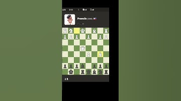 Chess.com Francis Bot Queen Trap