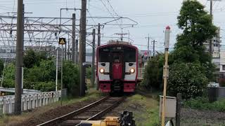 日豊本線815系普通列車