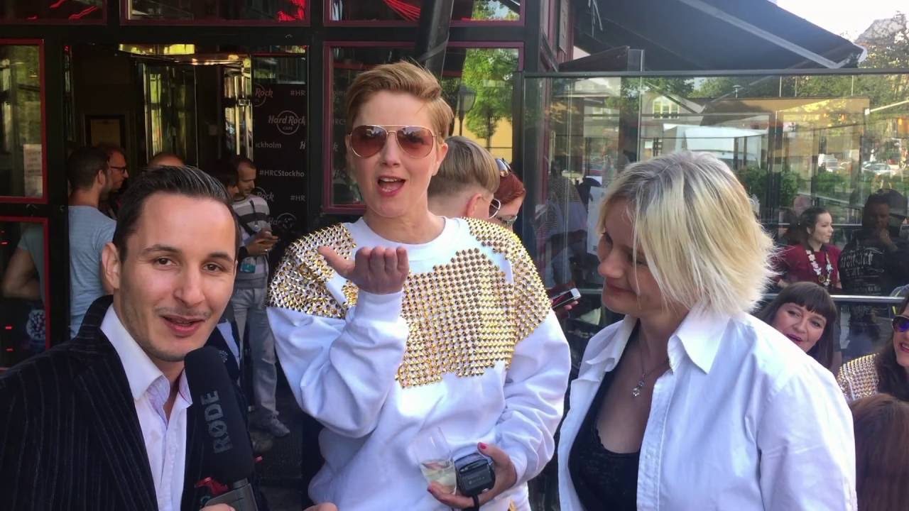 Sweden Postcard OGAE Vision Song Contest 2016 Berlin - Aron Promnitz