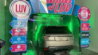 (4K) LUV Car Wash: San Jose - Outside View