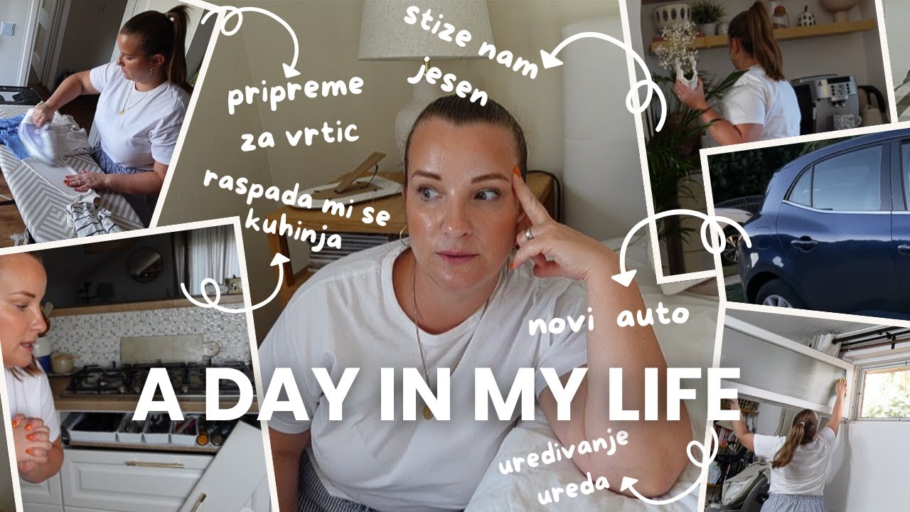 KUHINJA NAM SE RASPADA😱 A MUŽ KUPUJE  AUTO!! pripreme za vrtić, haul, čišćenje i uređivanje