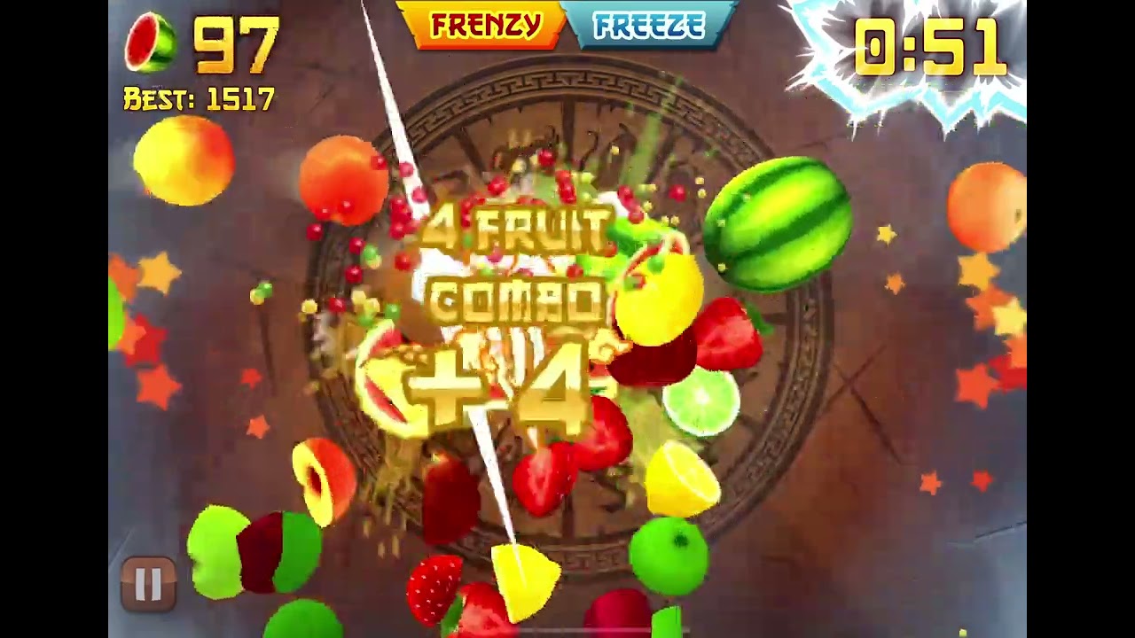 Fruit Ninja Classic 1.7.8.apk full HD 1080P60fps 