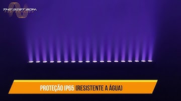 RIBALTA LED PIXEL RGBW ~ MKP-1812PX ~ MAK PRO STAGE LIGHT