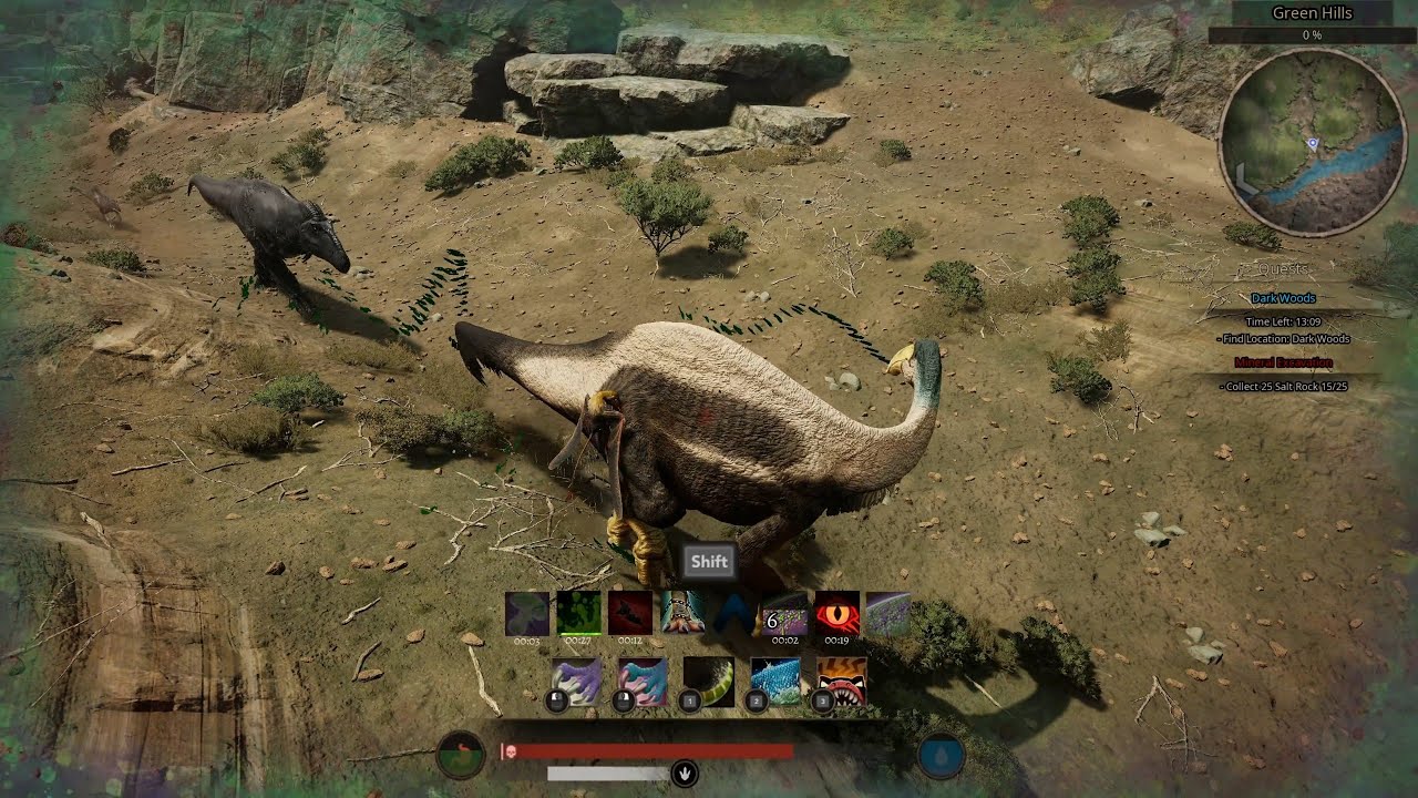 Path of Titans | Deinocheirus | Ran Into a Megapack