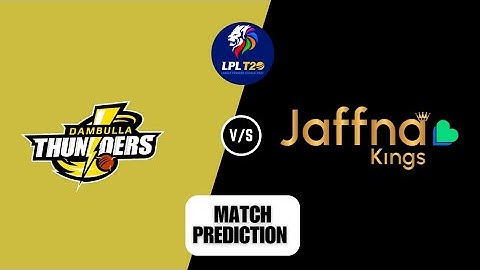 Dambulla Vs Jaffna Full Match Overview