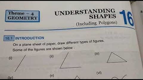 Mathematics  |Understanding Shapes| Class 8 | Part 1 | By Miss Prity |
