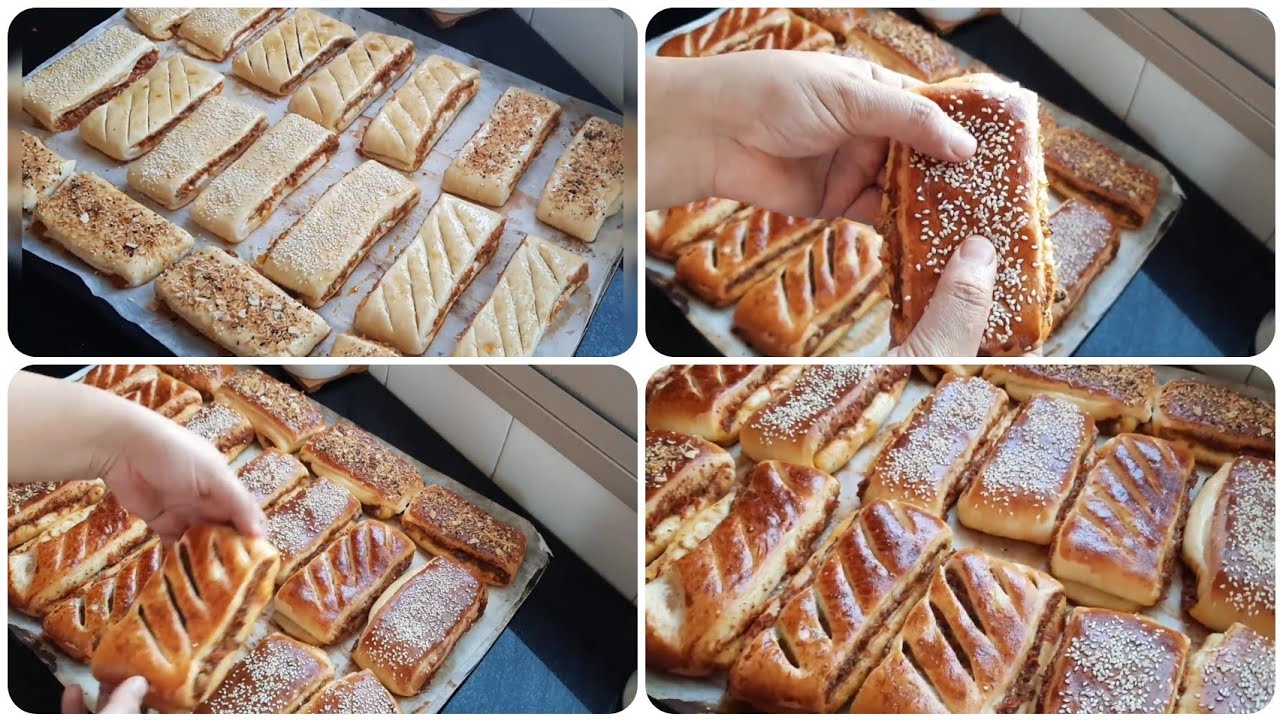 حضريهم بدون مجهود😱 بعجينة الريشة👍 غادي تولي مدمنة عليهم أسهل و أسرع وصفة كتجي روعة⁉️