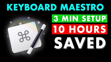 10 Keyboard Maestro Macros That Instantly Save You Hours