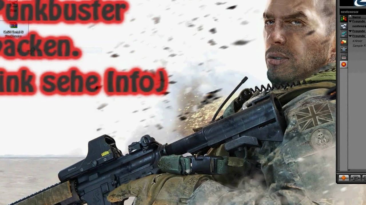 Call Of Duty Online Spielen Geht Nicht Call of Duty 4 Online spielen über Xfire - YouTube