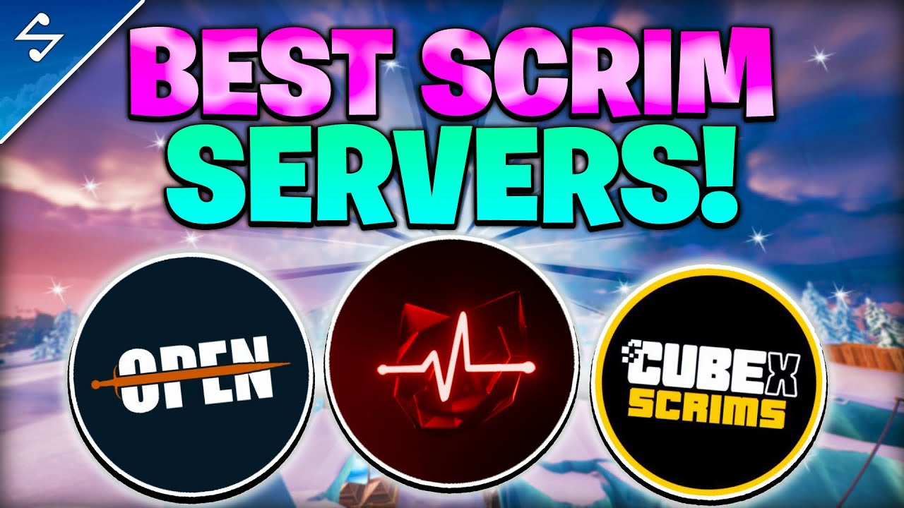 The BEST Scrim Discord Servers REGION + Console In 2023! - YouTube
