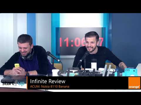 Infinite Review unboxing Nokia 8110 Banana