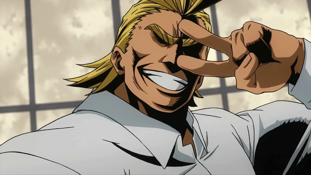 All Might Singing (Seiyuu Kenta Miyake) YouTube