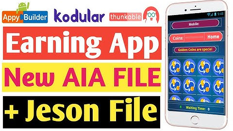 Appybuilder Earning App Aia File 2019 Technical Shiv Technicalshiv