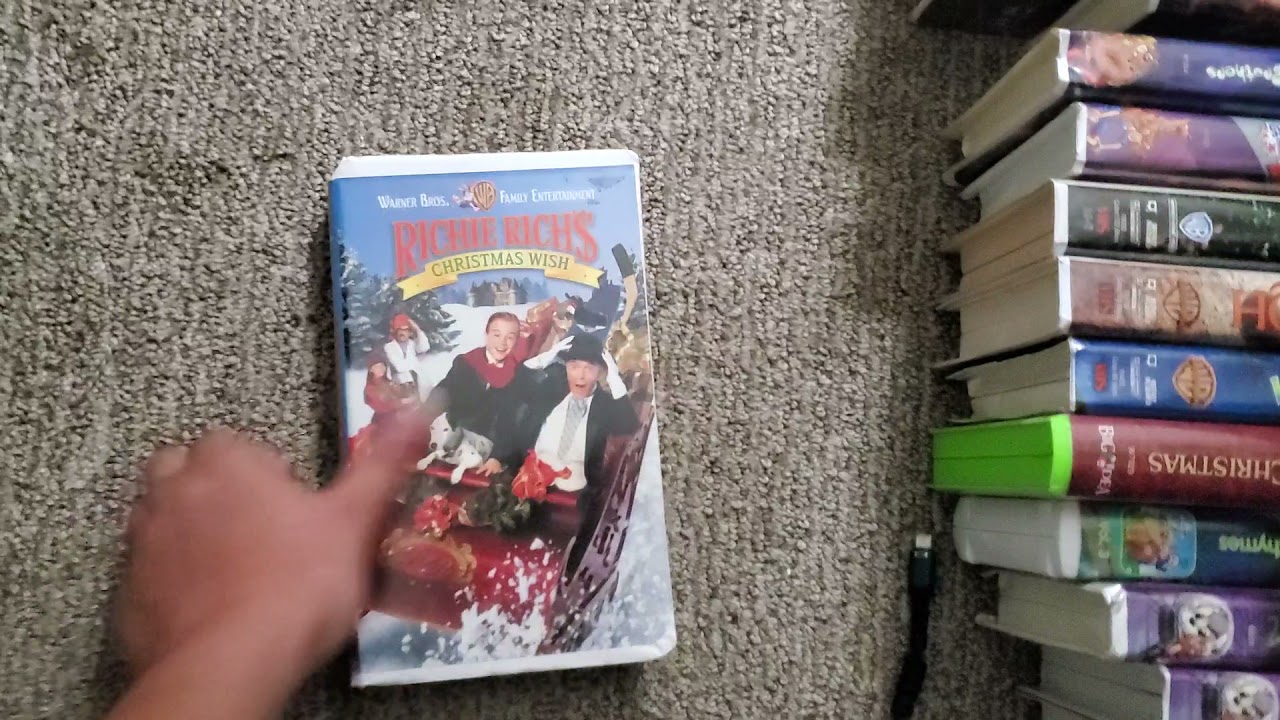My Warner Brothers VHS Collection (Part 1) (Summer 2021 Edition)