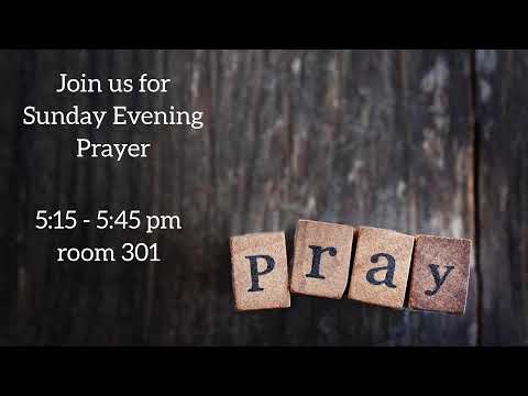 Live Sunday Morning First Service