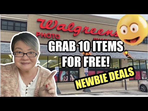 WALGREENS NEWBIE DEALS (3/5 – 3/11) | Grab 10 Items for FREE!!!!