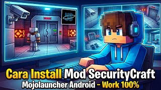 Cara Install SecurityCraft di Mojolauncher Android | Minecraft Java Tanpa PC screenshot 1