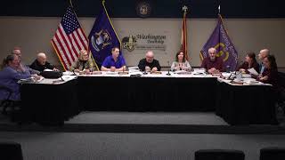 Washington Township Planning Commission Meeting - March. 13, 2025