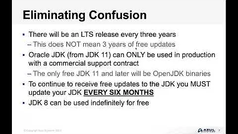 Easy Migration from Oracle JDK to OpenJDK