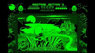 CPC464 Green Screen - Amstrad Action's Dizzy