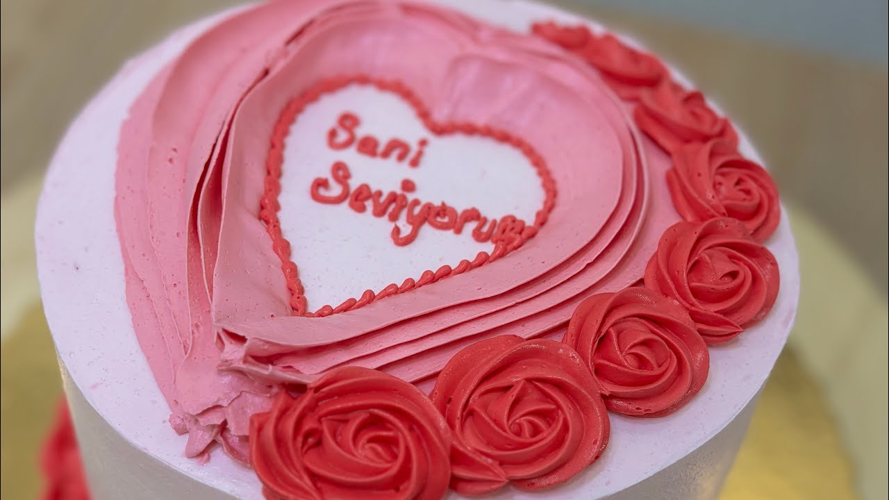 PASTA SIVAMA VE KALP♥️PASTA MODELİ HAZIRLAMA💜❤️♥️😇