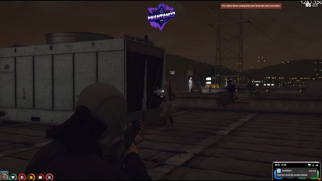 GG vs RUST 6 v 3 at GG turf (MULTI POV)