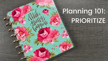 TIME MANAGEMENT how to prioritize | Power Plan Checklist