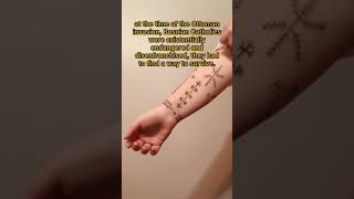 The History of Traditional Catholic Croatian Tattoos