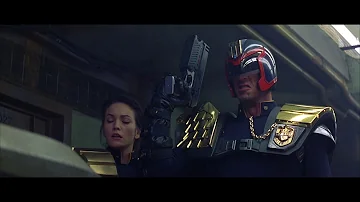 Judge Dredd - Recycled Food Delivery