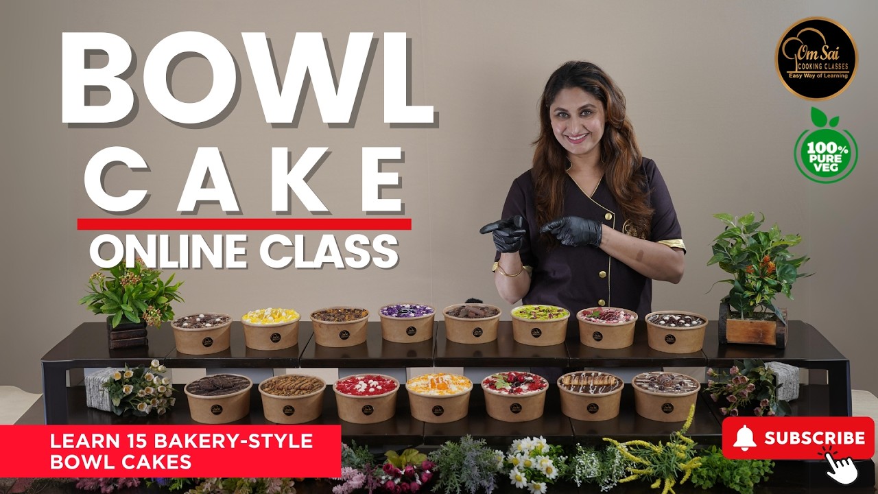 Специальный онлайн-урок по приготовлению кекса в чаше | КУПИТЬ ☎️+91 8551 8551 04 | +91 8551 8551...