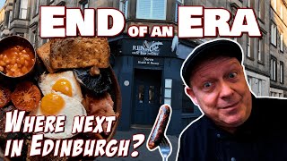 End of an Era: Our Last breakfast at Edinburgh's Best Cafe