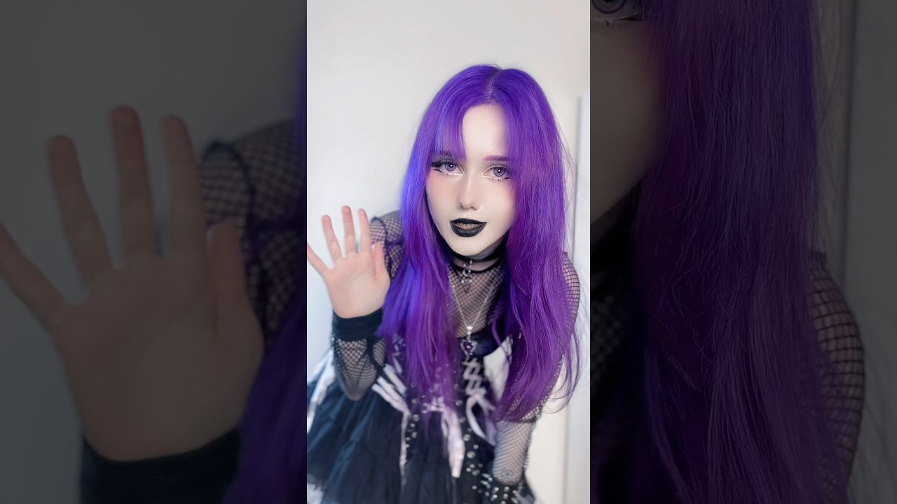 💜 Cosplay transformation  #cosplay #kirarahoshi #kiraracosplay #jujutsukaisen #jjk