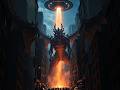 Mutant Dragon Attack City #ai #short #shorts #shortvideo #animation #gaming #gameplay